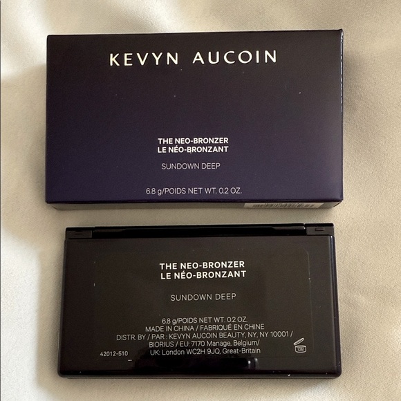 NIB Kevyn Aucoin Neo-Bronzer Sundown Deep - Picture 2 of 3